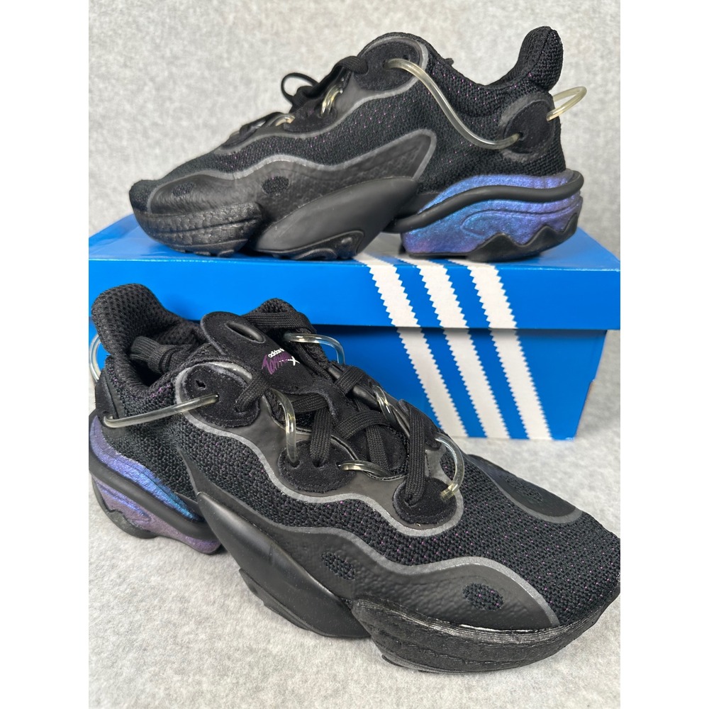 Adidas Torsion X FV4551 Originals Black Running Shoes Sneakers Mens Size 8